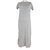Comme Des Garcons Dress Grey Cotton  ref.70265