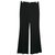 Autre Marque Pantalons Polyester Noir  ref.70311