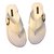 Louis Vuitton Sandals White Patent leather  ref.70314