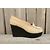 Mocasines Carven de rafia beige - vista 3