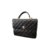 Chanel Handtaschen Schwarz Leder  ref.70387