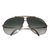 Carrera Oculos escuros Marrom Dourado Metal  ref.70390