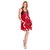 Rene Derhy Kleid Rot - Ansicht 10