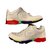 Chanel scarpe da ginnastica Bianco Pelle  ref.70436