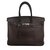 Hermès Birkin 35 en cuir Togo marron havane Marron foncé  ref.70458