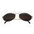 Carrera Oculos escuros Preto Dourado Metal Plástico  ref.70470