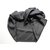 Louis Vuitton Foulard en soie noire imprimée  ref.70504