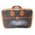 Goyard Travel bag Grey Caramel Leather Cloth  ref.70525