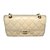Chanel Timeless Beige Leather  ref.70598