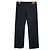Pantalones Ferré Milano de algodón jacquard azul marino 46 - vista 2