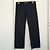 Pantalones Ferré Milano de algodón jacquard azul marino 46 - vista 3