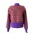 Yves Saint Laurent Knitwear Multiple colors Purple  ref.70565