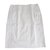 Autre Marque Jupe Coton Blanc  ref.70575