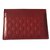 Gucci Cardholder Red Leather  ref.70667