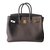 Hermès Birkin 35 Grey Leather  ref.70669