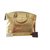 Louis Vuitton LOCKIT MM SUHALI Golden Metallic Leather Goatskin  ref.70703