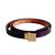 Louis Vuitton Belt Dark brown Leather  ref.70726