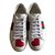 Gucci scarpe da ginnastica Bianco Pelle  ref.70740