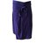 Yves Saint Laurent Skirts Navy blue Cotton  ref.70748