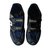 Geox Sneakers Blue Leather  ref.70755