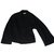 Sonia Rykiel Jacket Black Wool  ref.70772