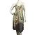 Rene Derhy Vestido floral aplique algodon Multicolor