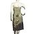 Rene Derhy Vestido floral aplique algodon Multicolor - vista 2