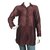 Marella Burgundy cotton silk shirt  ref.70790