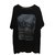 Diesel Camiseta Negro Algodón  ref.70826