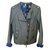 Autre Marque Olive Green Delan Leather Jacket Khaki  ref.70900