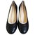 Chanel Heels Black Leather  ref.70959