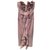 Yves Saint Laurent Kleid Pink Seide  ref.70963