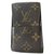 Louis Vuitton Cigarette case Brown Leather  ref.70991