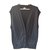 Chanel Pulls, Gilets Coton Polyester Noir Bleu  ref.70992