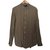 Polo Ralph Lauren Shirt Olive green Silk  ref.71019