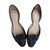 Tod's Ballet flats Black Leather  ref.71049