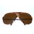 Carrera Sonnenbrille Braun Golden Polyamid  ref.71084