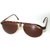 Carrera Sunglasses Brown Golden Metal Polyamide  ref.71097