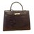 Hermès Kelly 35 Brown Exotic leather  ref.71107