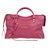 Balenciaga City bag Pink Leather  ref.71111