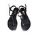 Balenciaga Sandals Black Leather  ref.71130