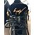 Giuseppe Zanotti Kriss Sneaker schwarzes Lackleder und dunkelblauer Samt 36 Marineblau - Ansicht 4