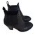 Acne Ankle Boots Black Leather  ref.71161
