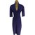 Reiss Dress Purple Viscose Elastane Nylon  ref.71200