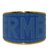 Hermès Bracciali Blu D'oro Metallo  ref.71259