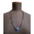 Autre Marque Halsketten Silber Blau Marineblau Geld  ref.71269