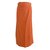 Issey Miyake Wrap Skirt Orange Synthetic  ref.71282