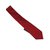 Louis Vuitton Krawatte Rot Seide  ref.71304