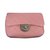 Chanel Handtaschen Pink Leder  ref.71354