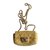 Chanel Handtaschen Gelb Leder  ref.71364
